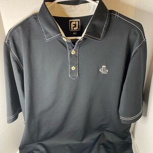 FootJoy Men's Charcoal Polo Shirt